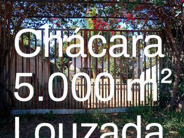 #137 - Chácara para Venda em Guariba - SP - 1